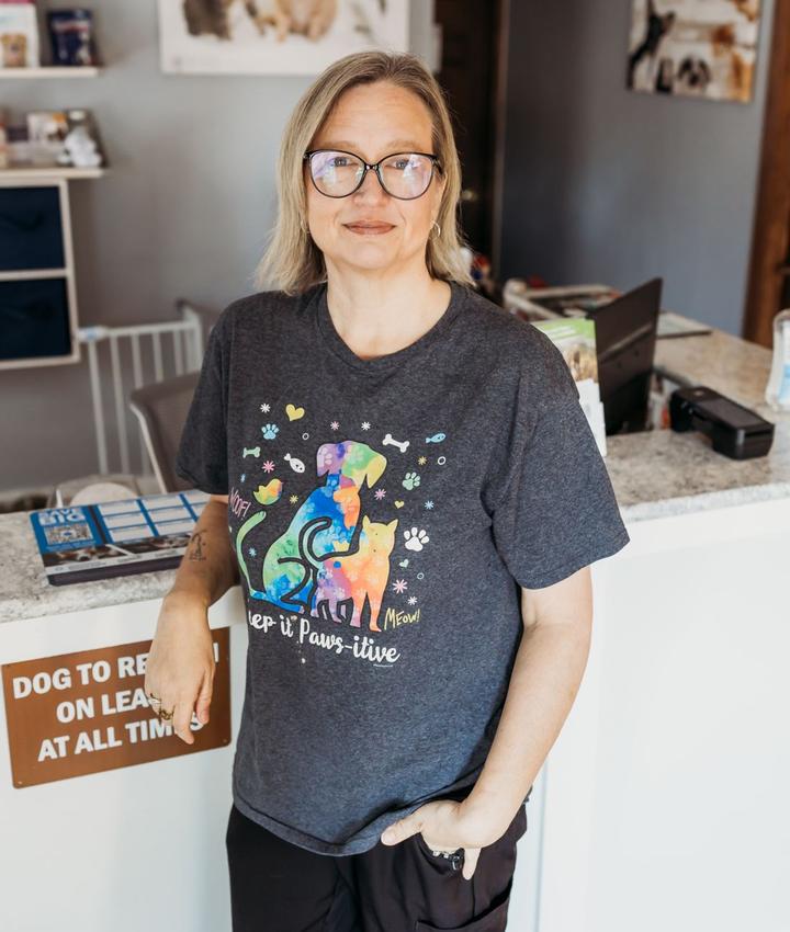 Portrait of Sheri